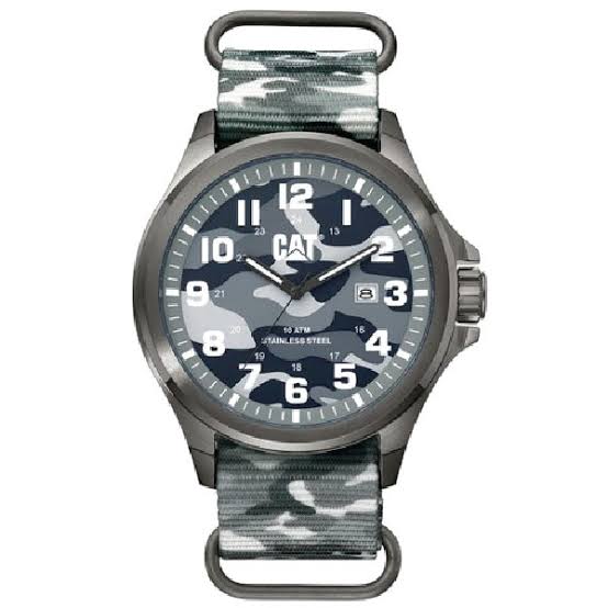 CAT CAMOUFLAGE GREY PU.151.65.515