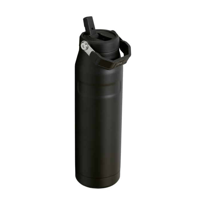 Stanley IceFlow Bottle Flip Straw- Black 2.0