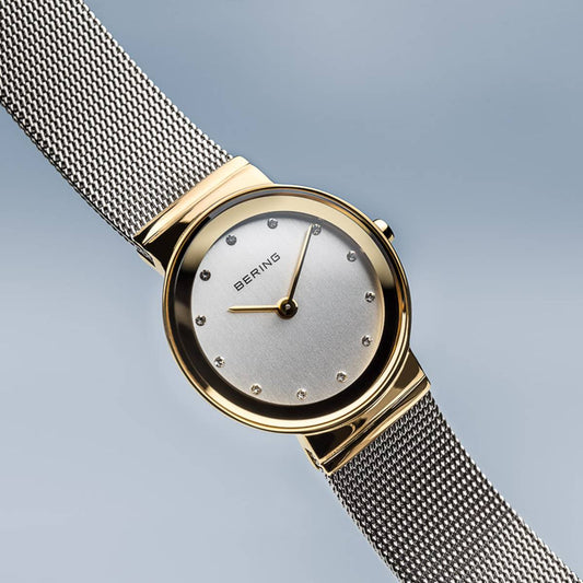 Bering Classic polished gold 10126-001