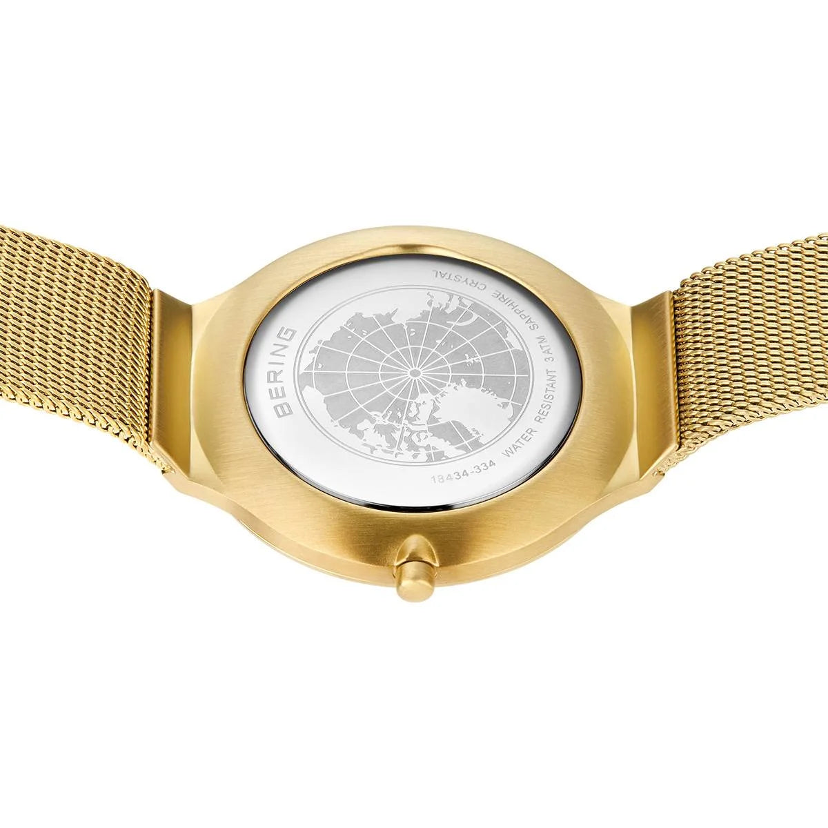 Bering ultra Slim polished/brushed gold 18434-334 females