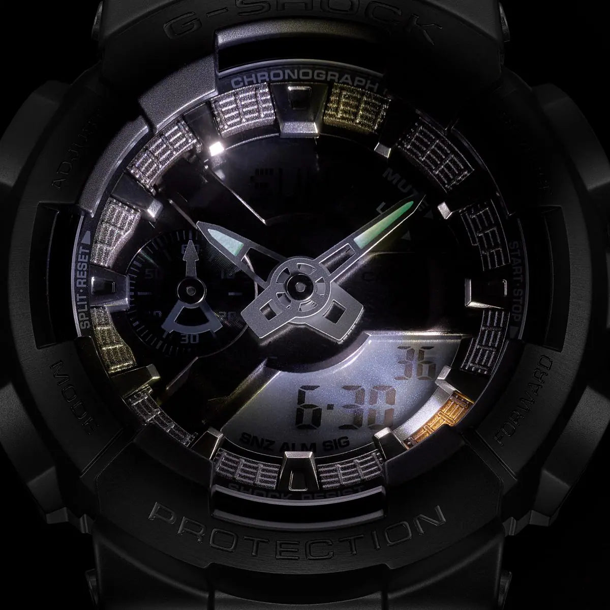 G-STEEL Midnight Fog Series GM-110MF-1A