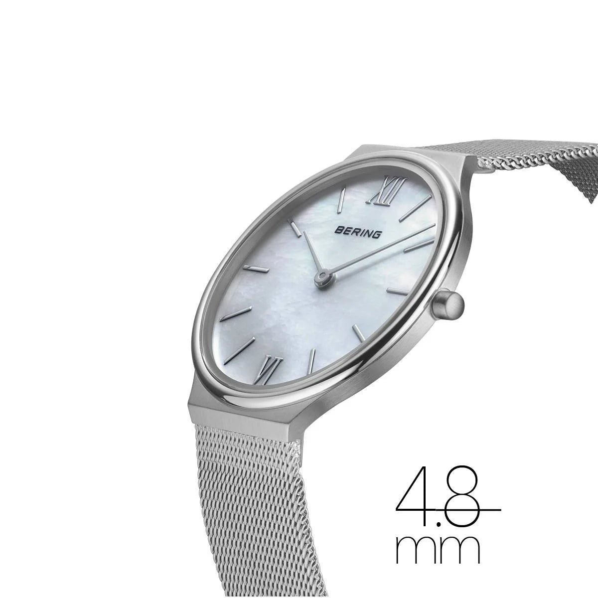 Bering Ultra Slim polished brushed silver females 18434-000