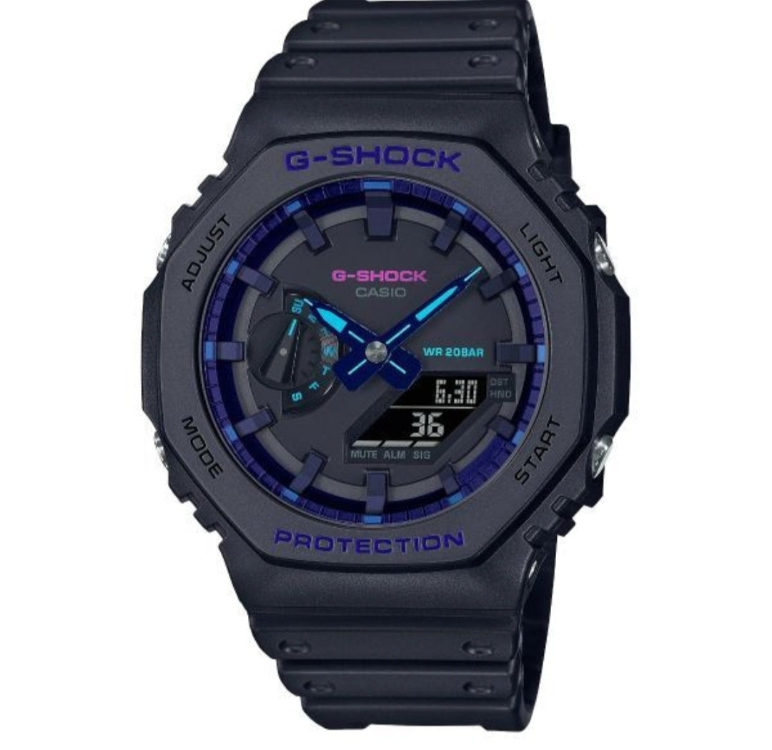 G-SHOCK CARBON CORE GA-2100VB-1ADR