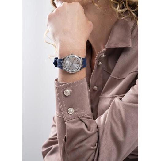 GUESS COSMO SILVER TONE GW0034L5