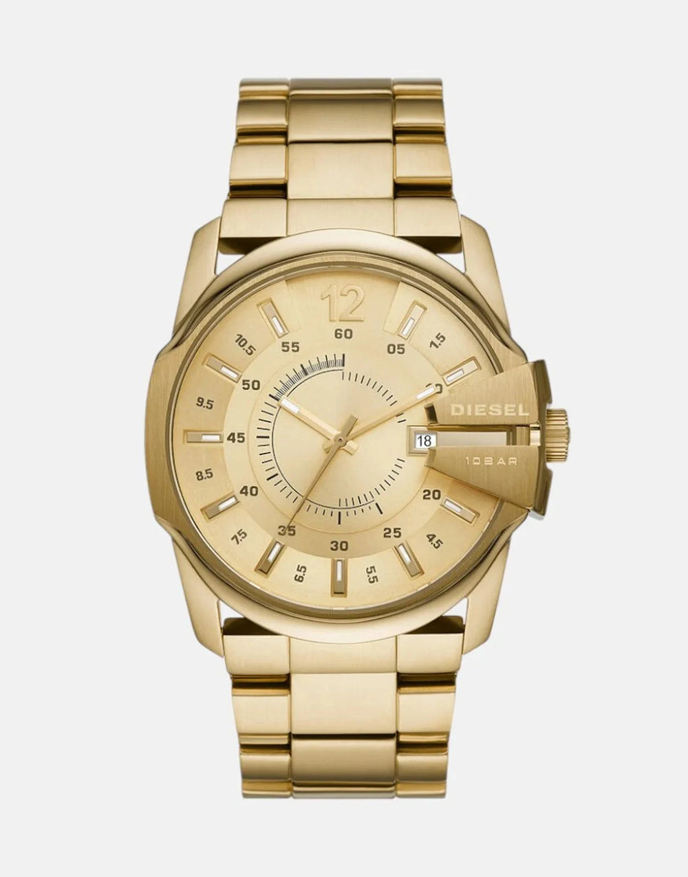 Diesel Men's Master Chief Gold Stainless Steel - DZ1952