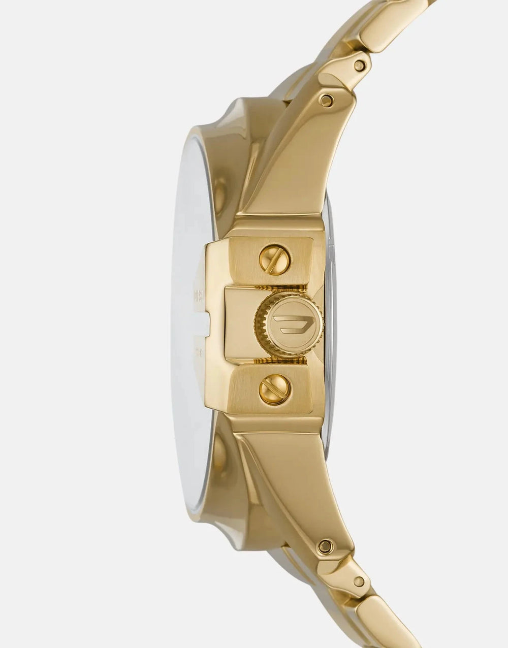 Diesel Men's Master Chief Gold Stainless Steel - DZ1952