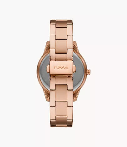 Fossil Stella Sport Multifunction Rose Gold-tone Stainless ES5106