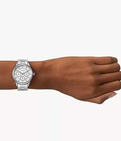 Fossil Modern Sophisticate Multifunction Stainless Steel Watch - BQ1560