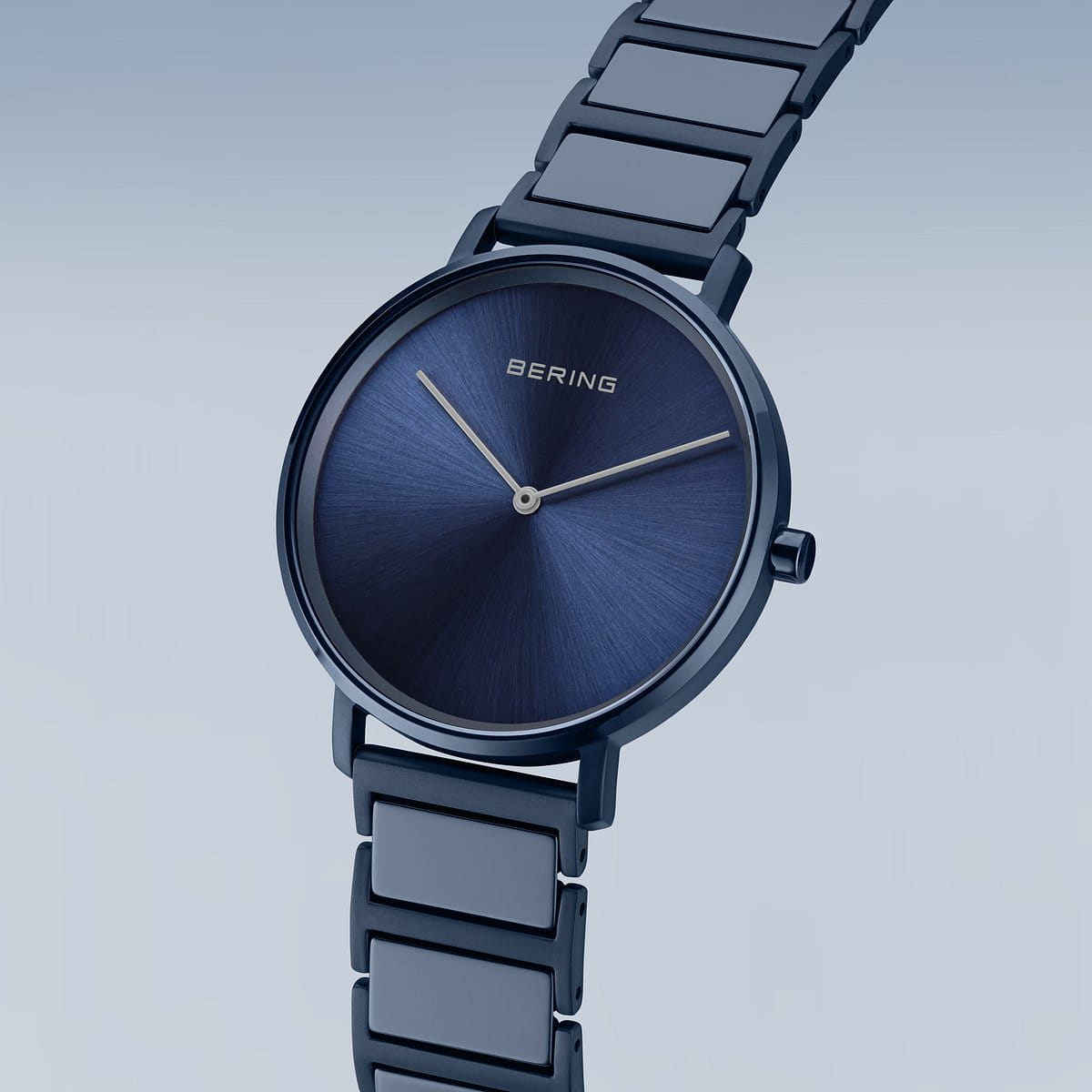 Bering Blue Analogue Watch For Men’s 18539-797