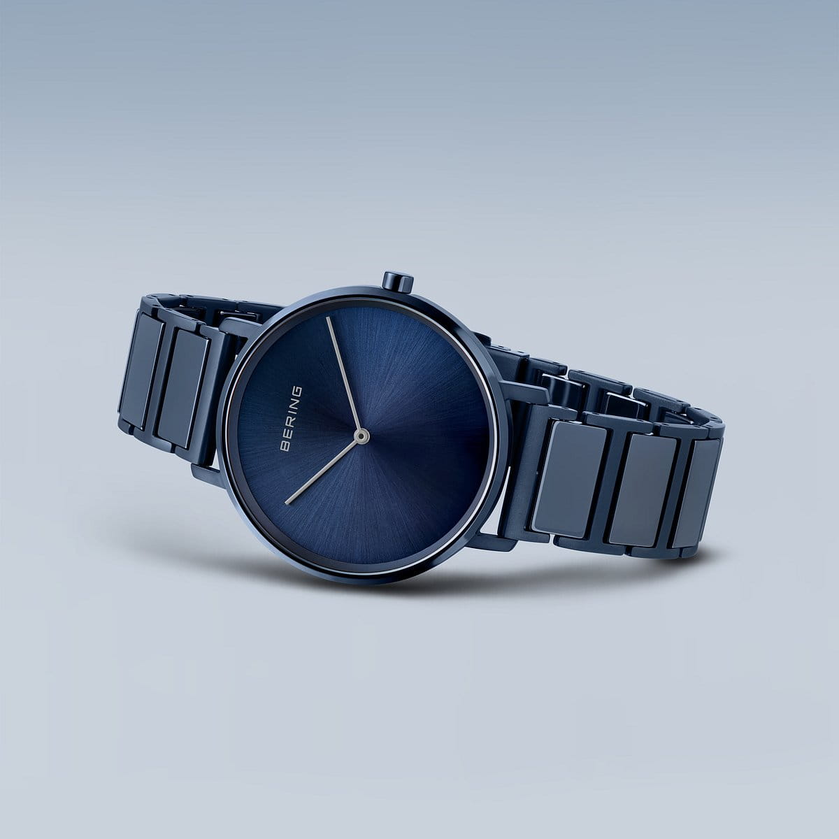 Bering Blue Analogue Watch For Men’s 18539-797