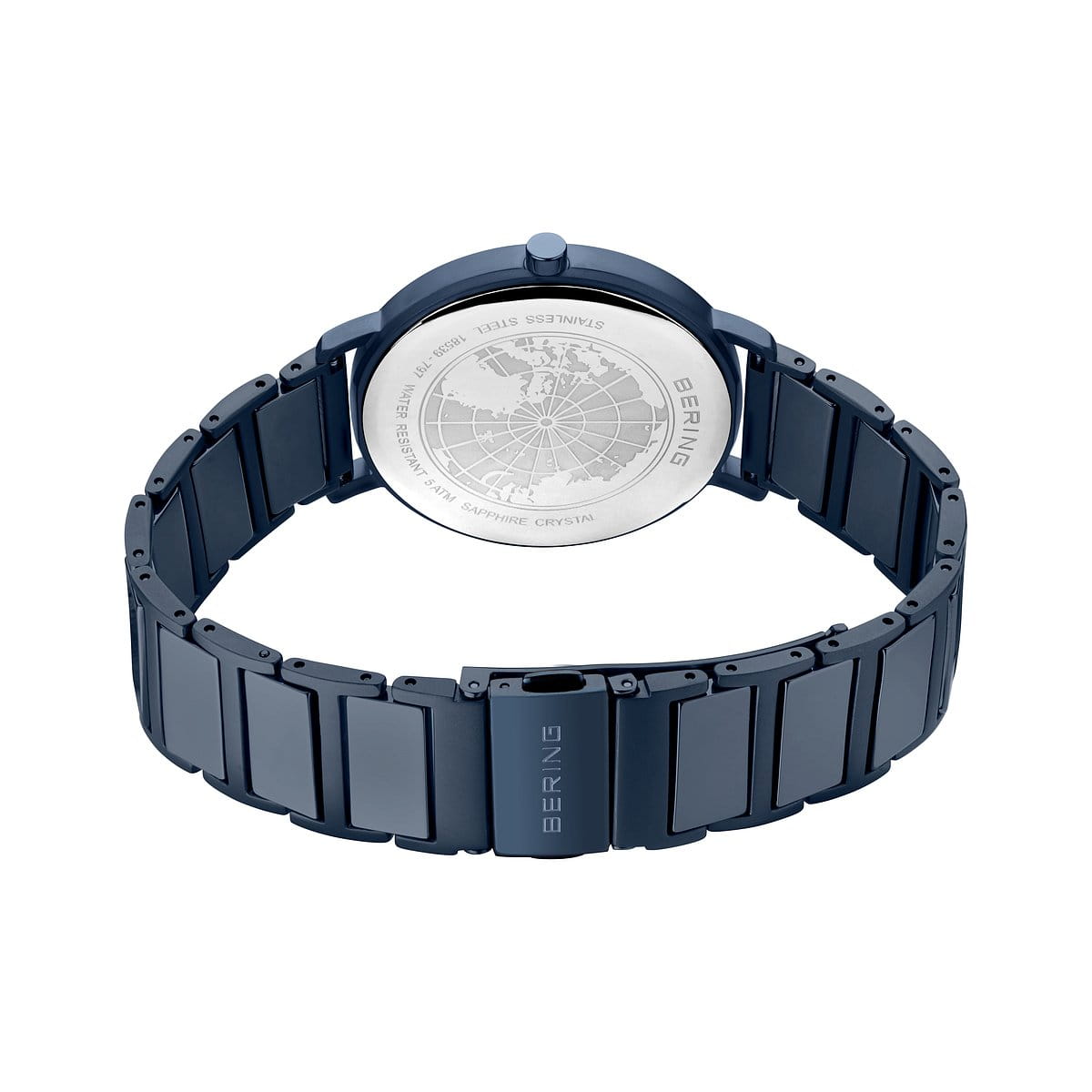 Bering Blue Analogue Watch For Men’s 18539-797