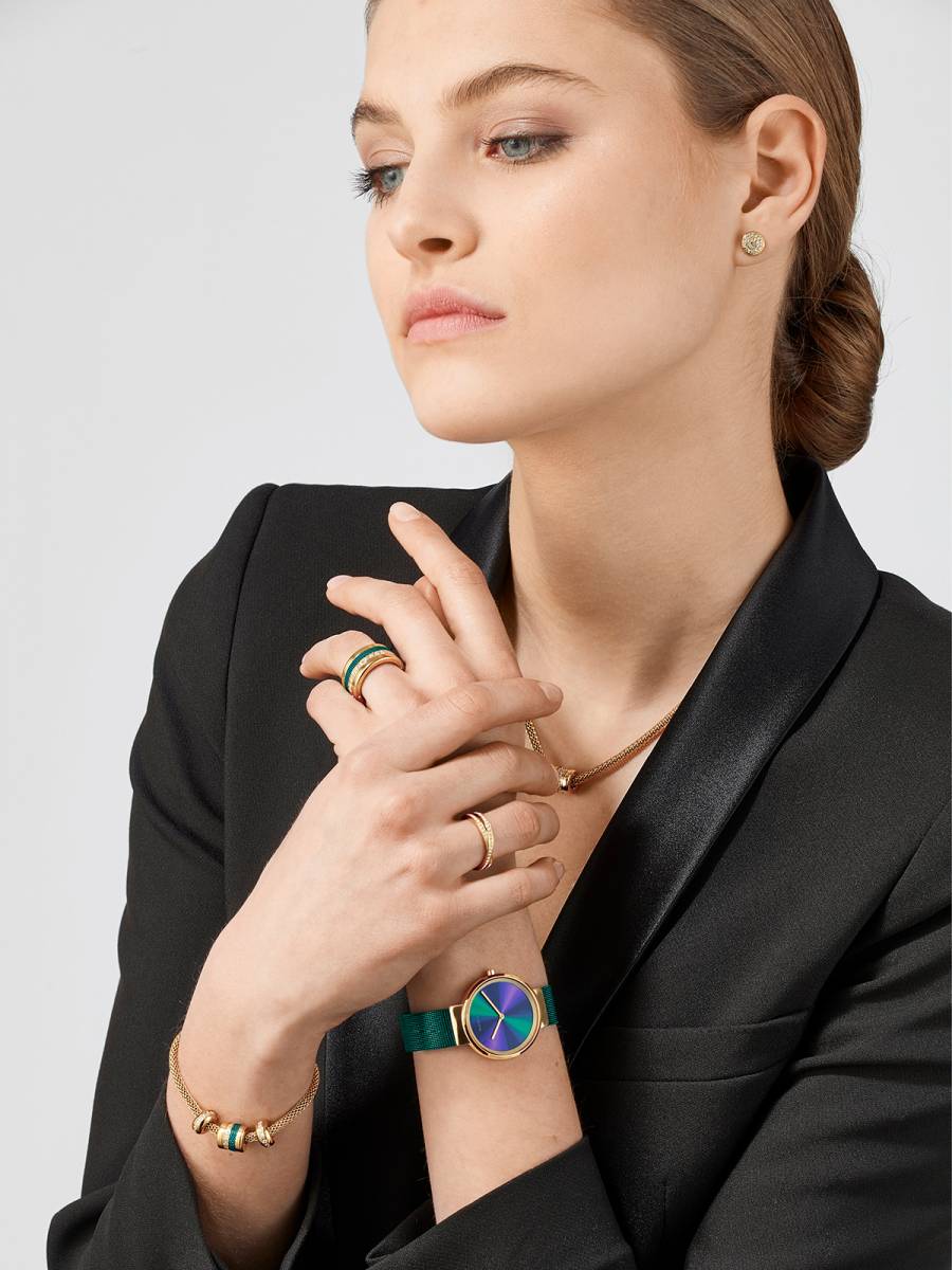 Bering Classic females polished gold 19031-828