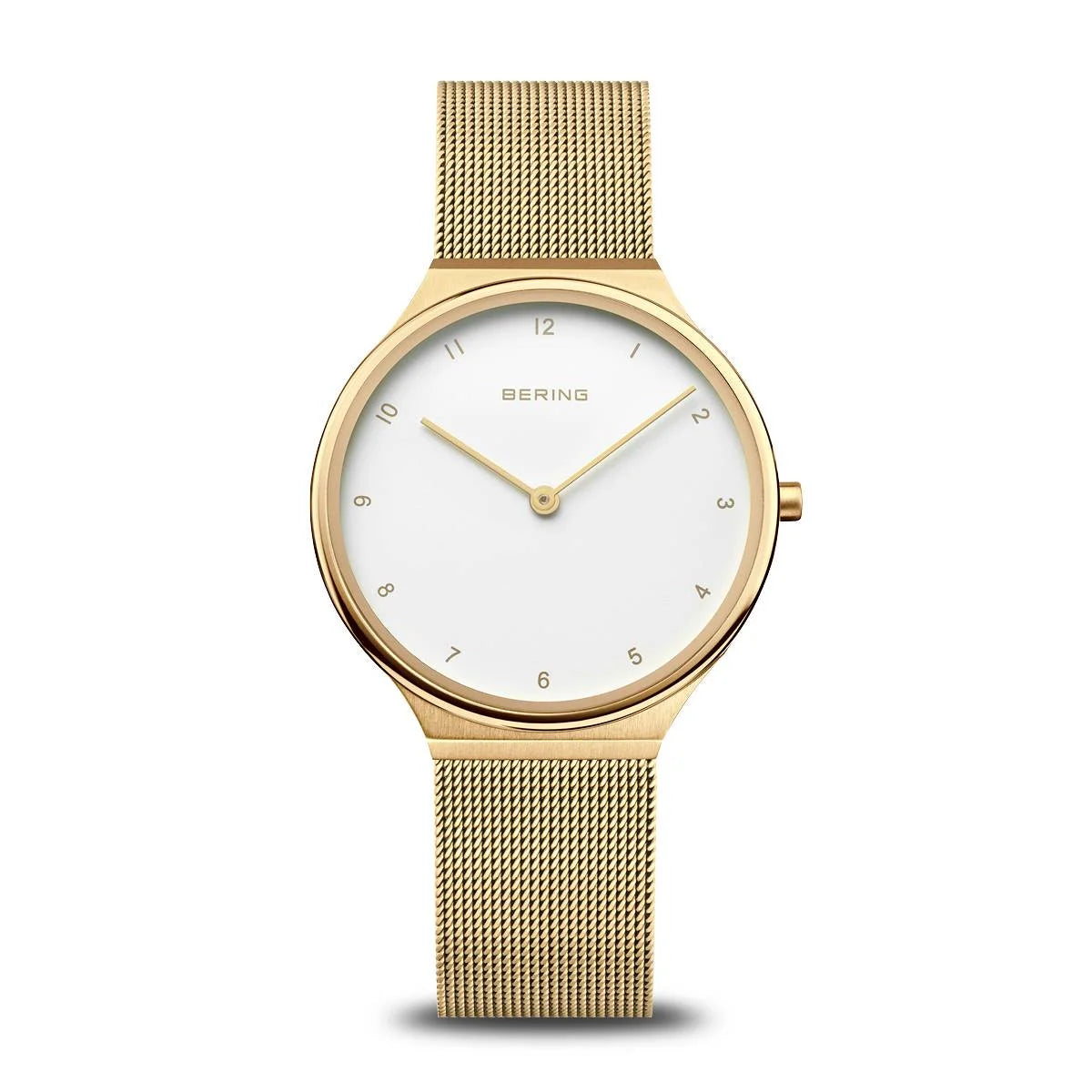 Bering ultra Slim polished/brushed gold 18434-334 females