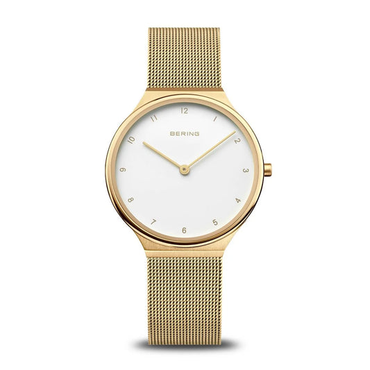 Bering ultra Slim polished/brushed gold 18434-334 females