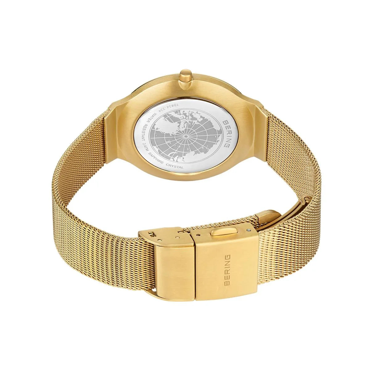 Bering ultra Slim polished/brushed gold 18434-334 females