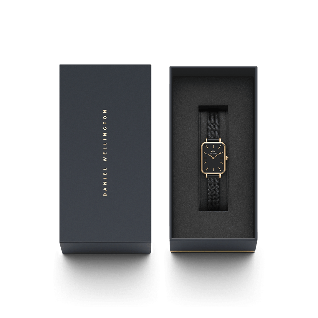 Daniel Wellington Quadro Pressed Ashfield female DW00100433