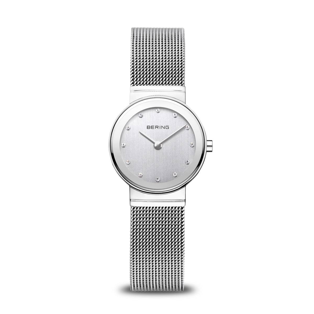 Bering Classic polished silver females 10126-000