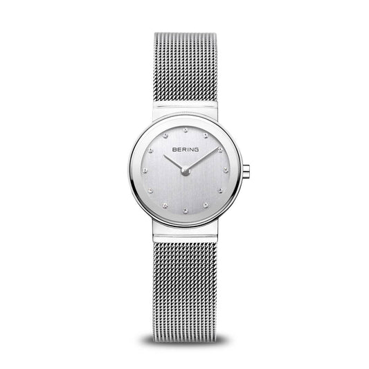 Bering Classic polished silver females 10126-000