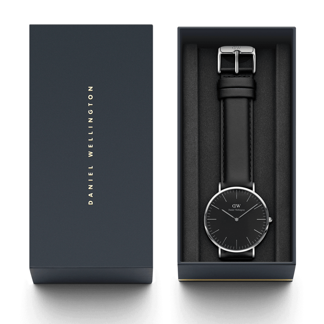Daniel Wellington Classic Sheffield black