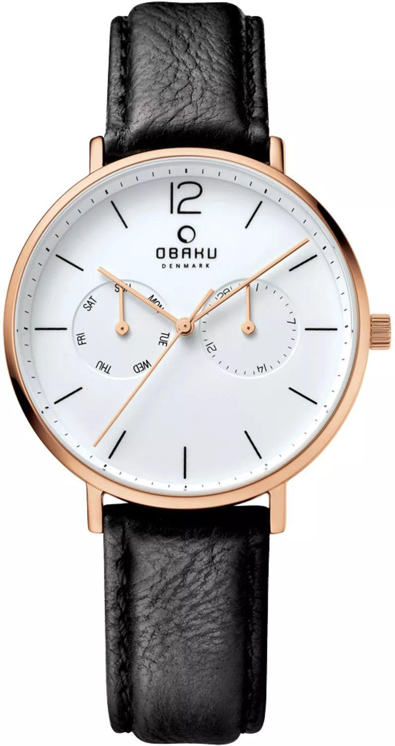 Obaku gents leather V182GMVWRB