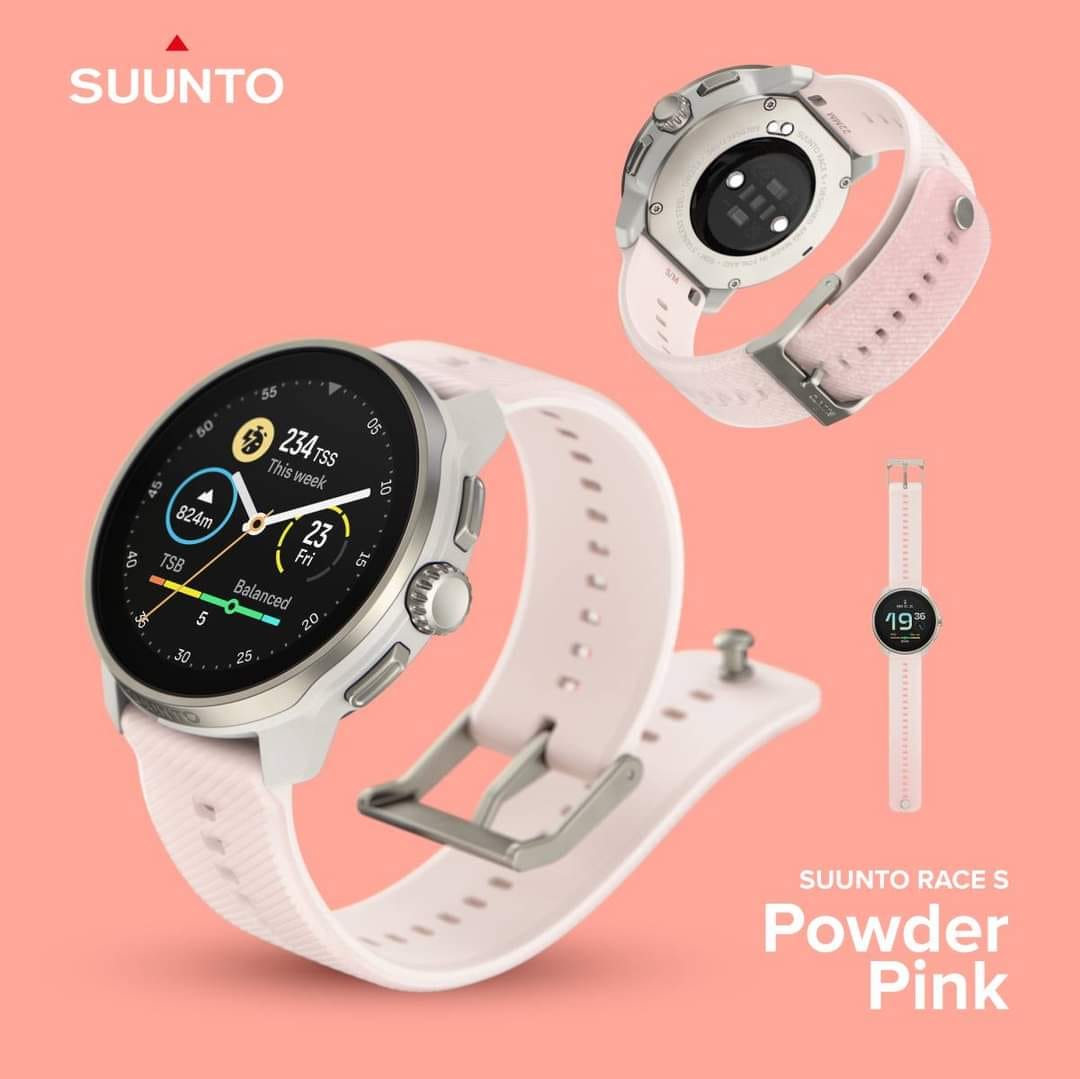 SUUNTO RACE S POWDER PINK