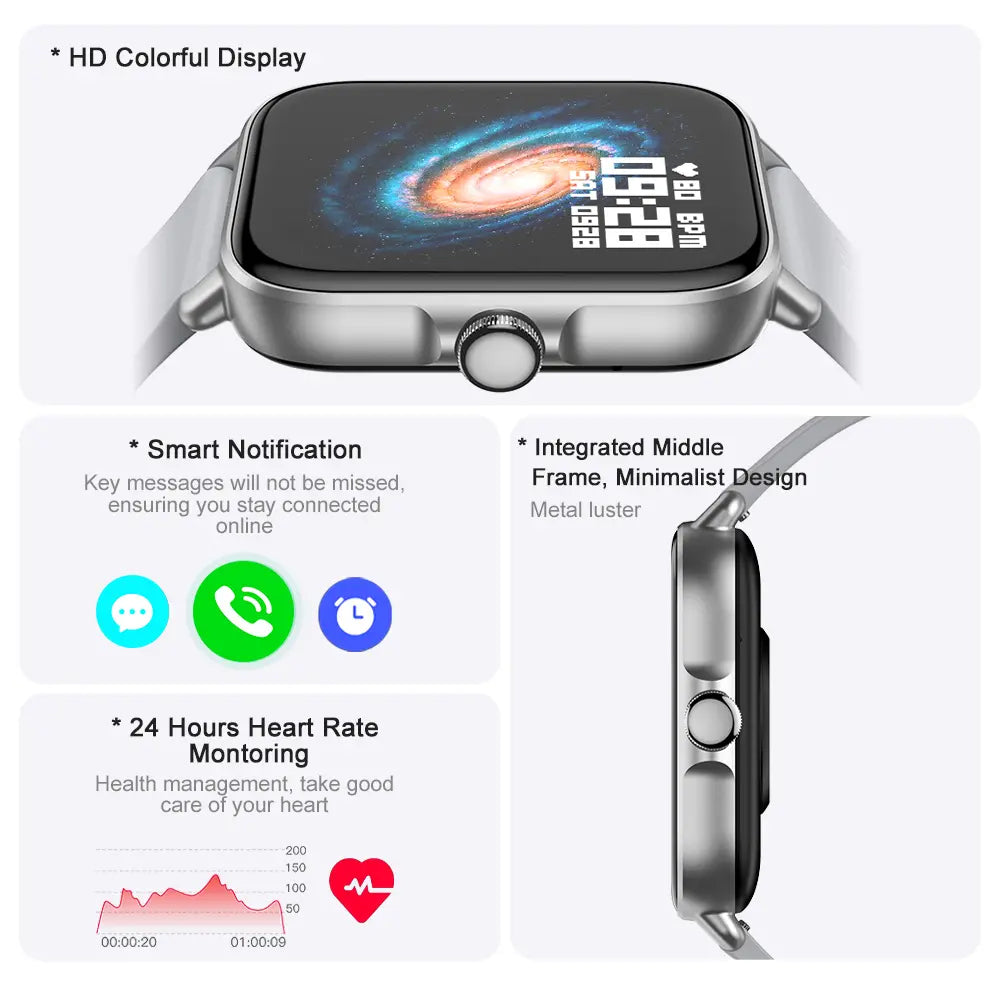 Colmi P28 Pluss smartwatch