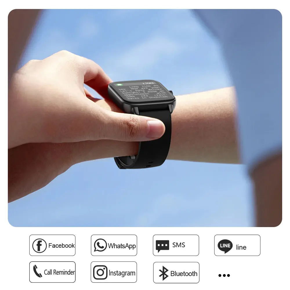 Colmi P28 Pluss smartwatch