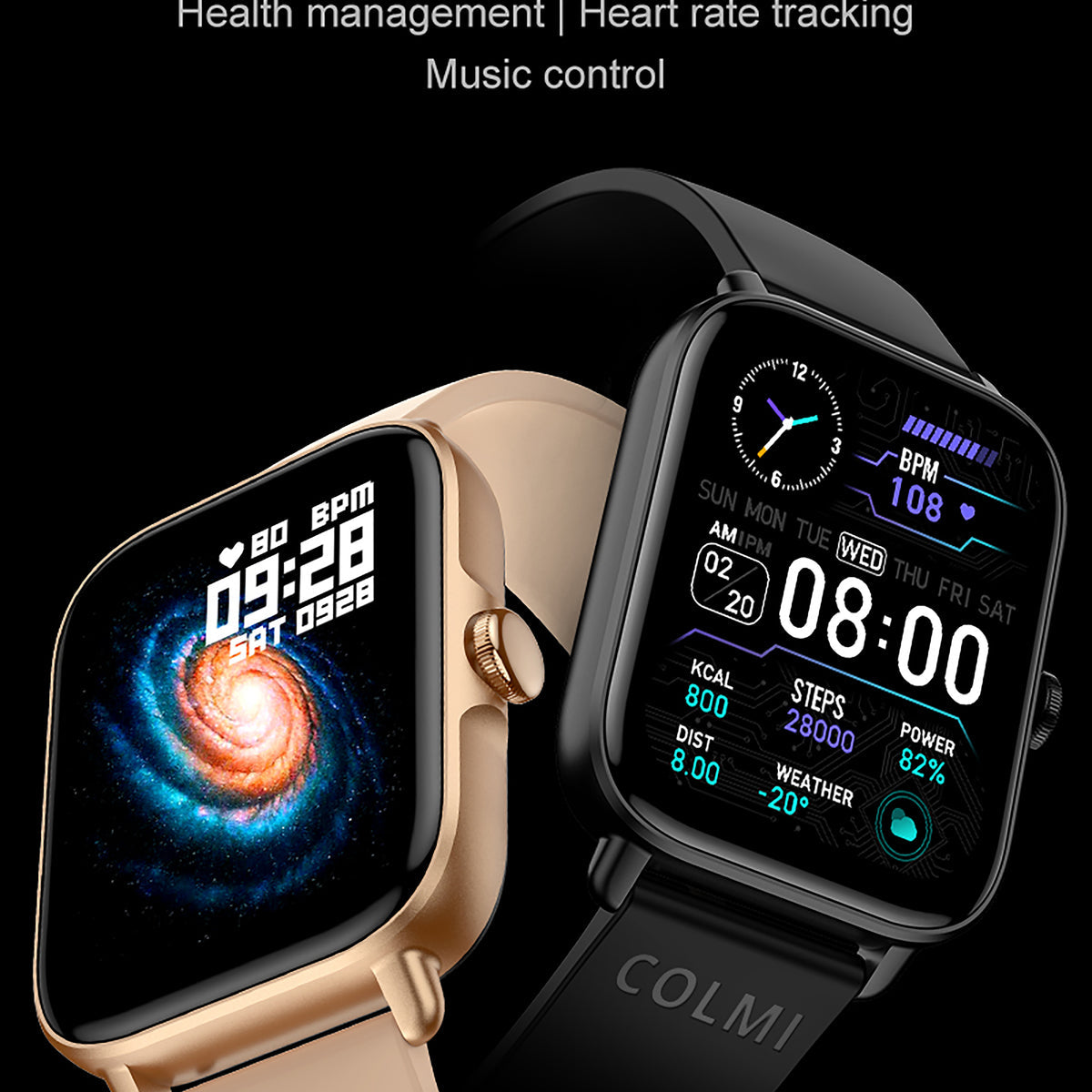 Colmi P28 Pluss smartwatch