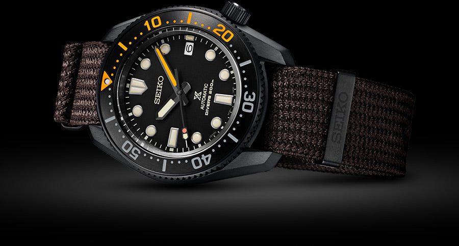 Sieko The Black Series Limited Edition Of 5500