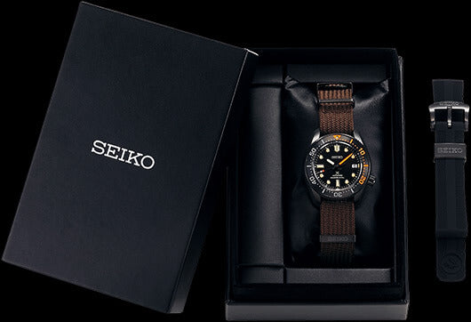 Sieko The Black Series Limited Edition Of 5500