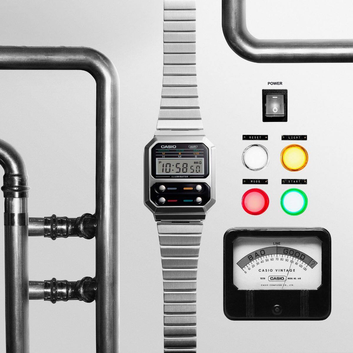 Casio Retro A100WE-1ADF