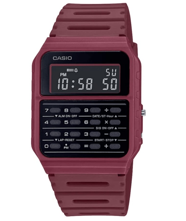 Casio Databank CA-53WF-4BDF Calculator Watch