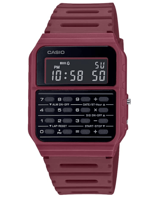Casio Databank CA-53WF-4BDF Calculator Watch