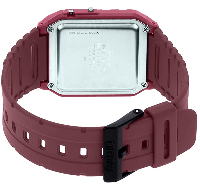 Casio Databank CA-53WF-4BDF Calculator Watch