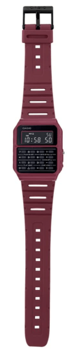 Casio Databank CA-53WF-4BDF Calculator Watch