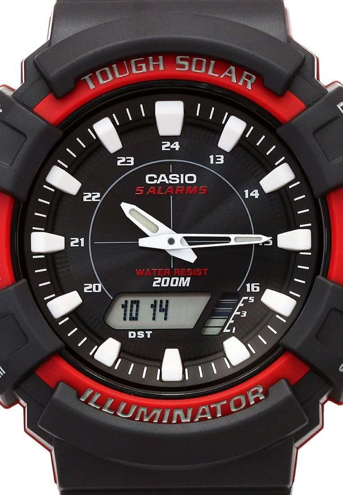 Casio AD-S800WH Digital Watch TOUGH SOLAR