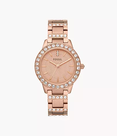 Fossil Women Jesse rose gold