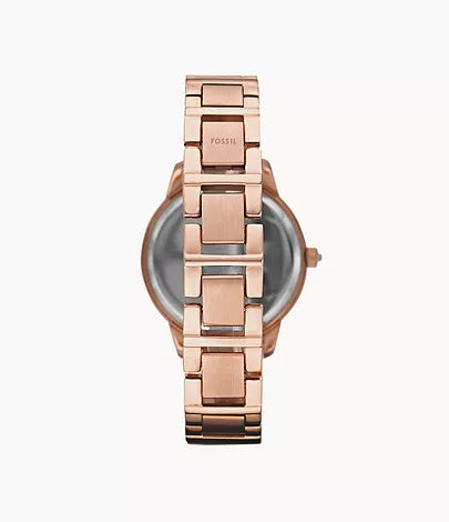 Fossil Women Jesse rose gold