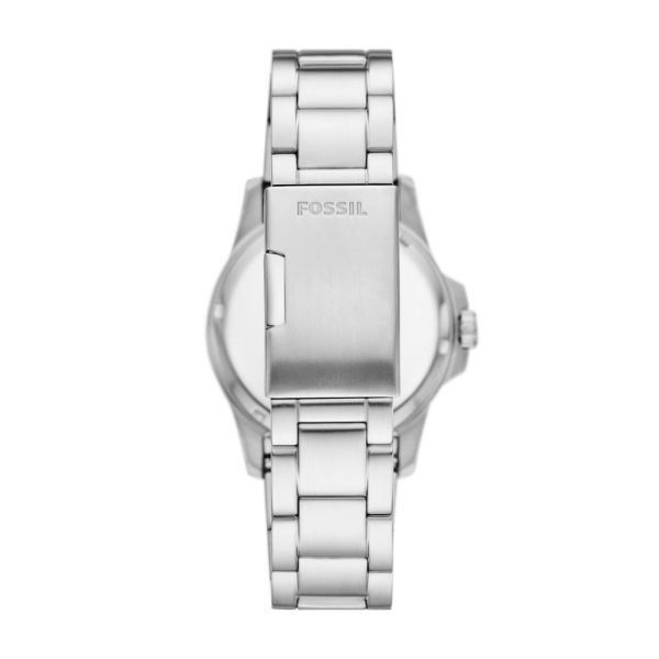 Fossil Men's Fossil Blue Dive Three-Hand Date, Stainless Steel Watch - FS6032