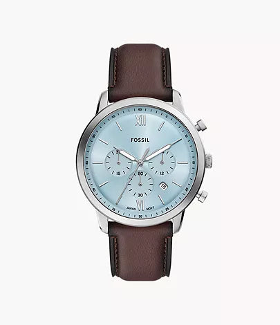 Fossil Neutra Chronograph Brown Leather watch