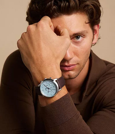 Fossil Neutra Chronograph Brown Leather watch