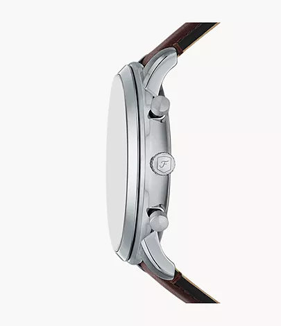 Fossil Neutra Chronograph Brown Leather watch