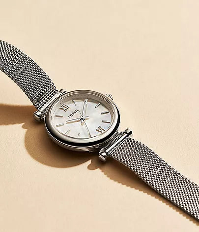 Fossil charlie silver