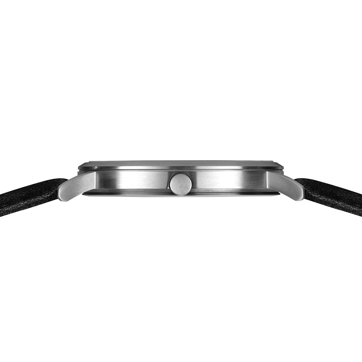 BERING Titanium | brushed silver