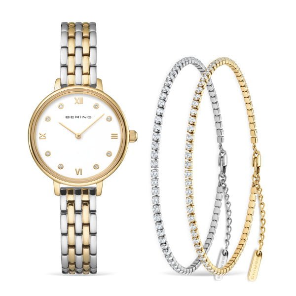 Bering  gold and silver Classic ladies
