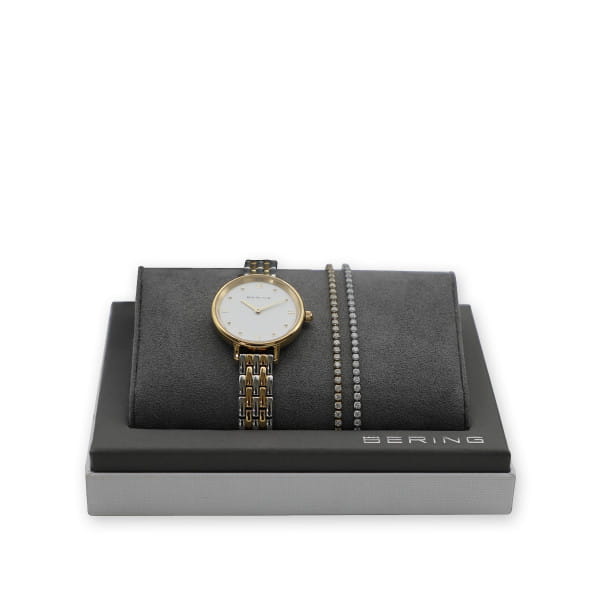 Bering  gold and silver Classic ladies