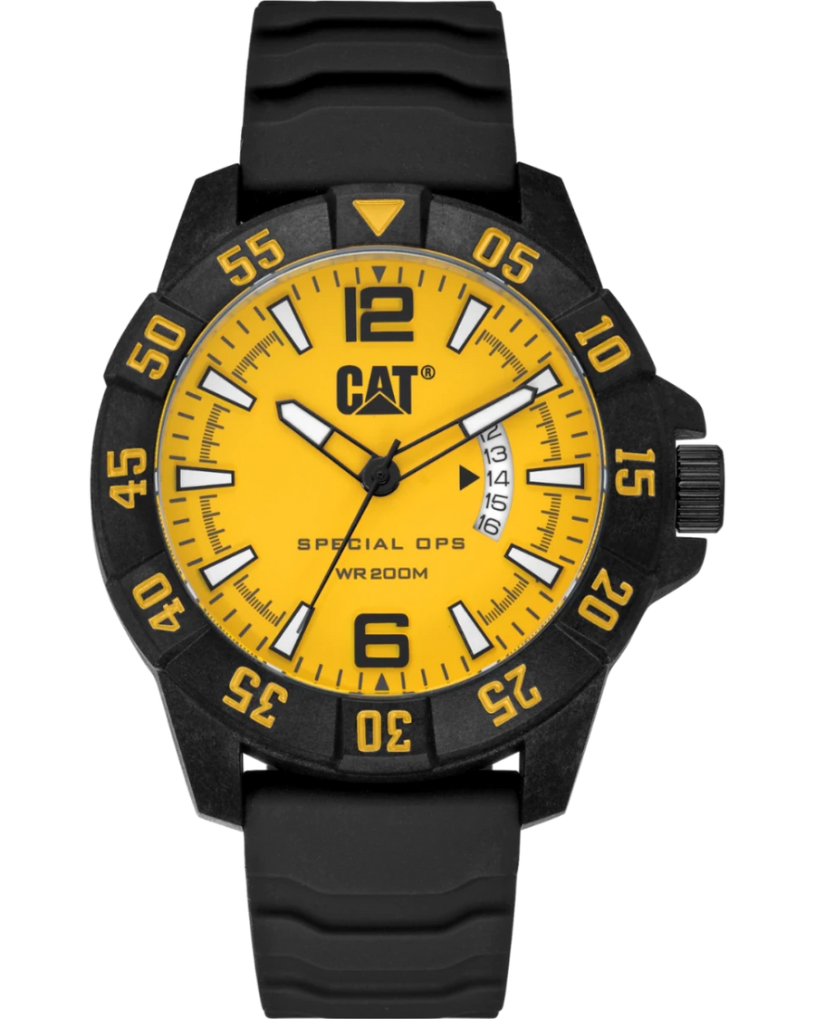 Cat Special Ops Yellow Dial