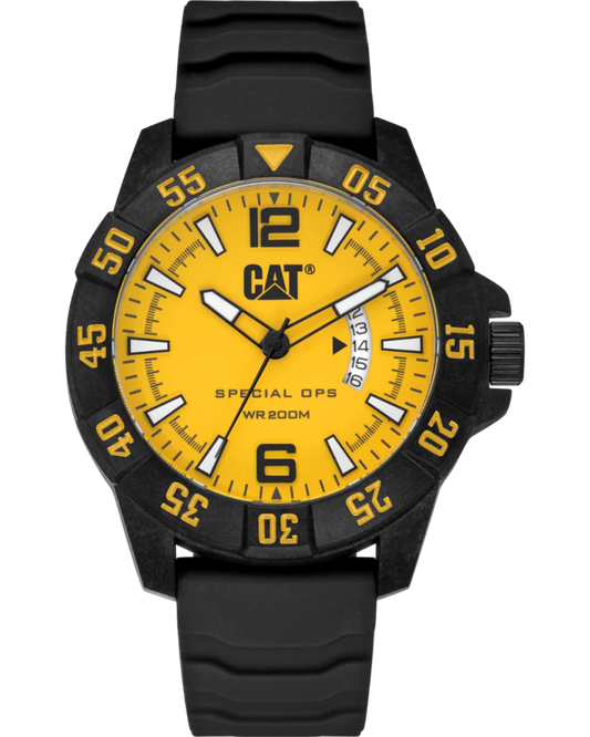 Cat Special Ops Yellow Dial