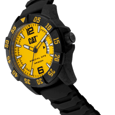 Cat Special Ops Yellow Dial