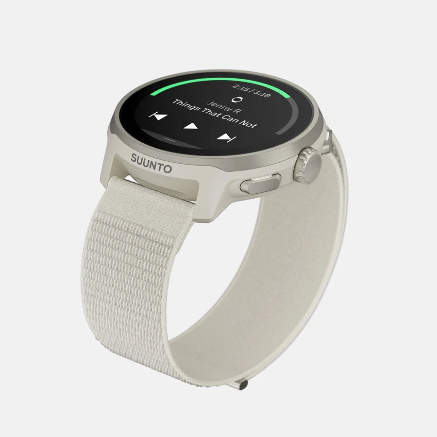 Suunto Run Frost Gray